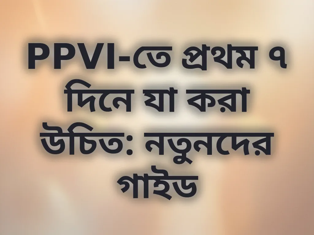 নতুনদের গাইড